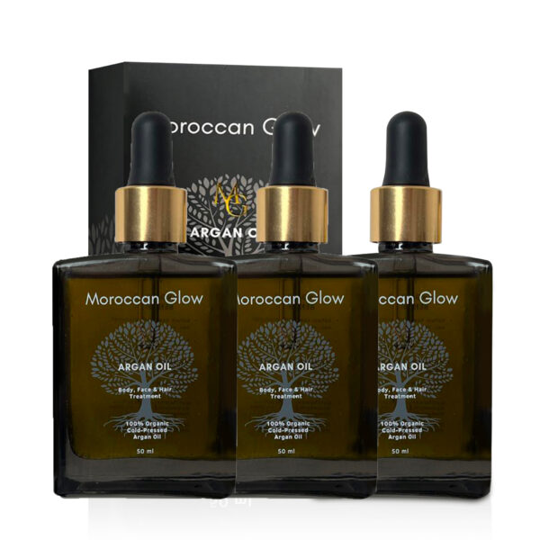 3 Bottles Argan Oil